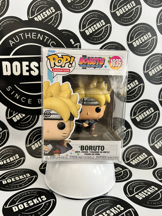 Funko Pop! Boruto Naruto Next Generations - Boruto #1035 W/Protector