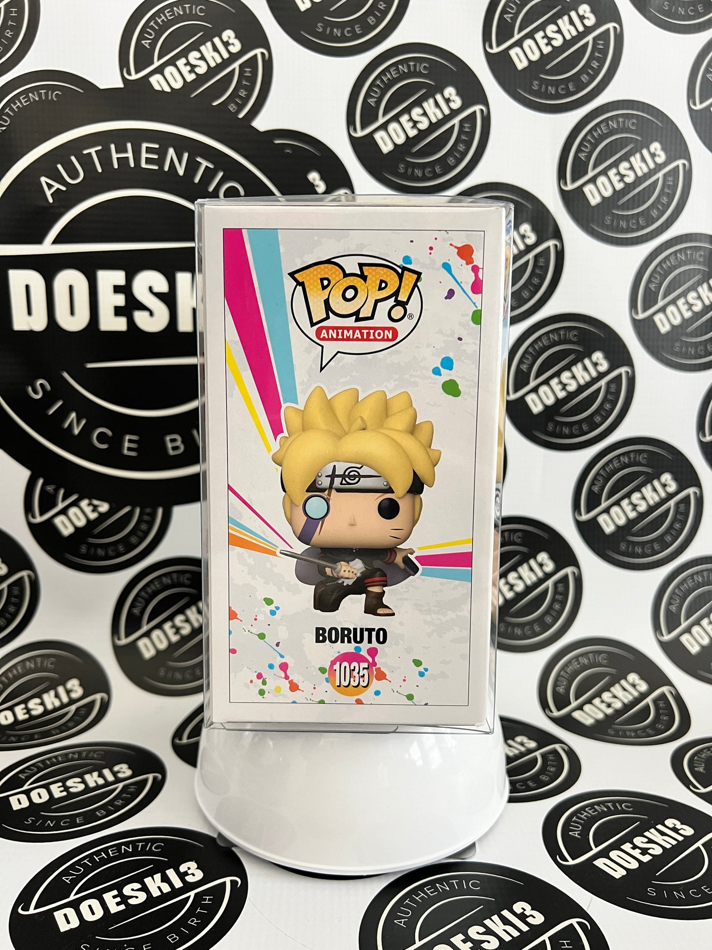 Funko Pop! Boruto Naruto Next Generations - Boruto #1035 W/Protector