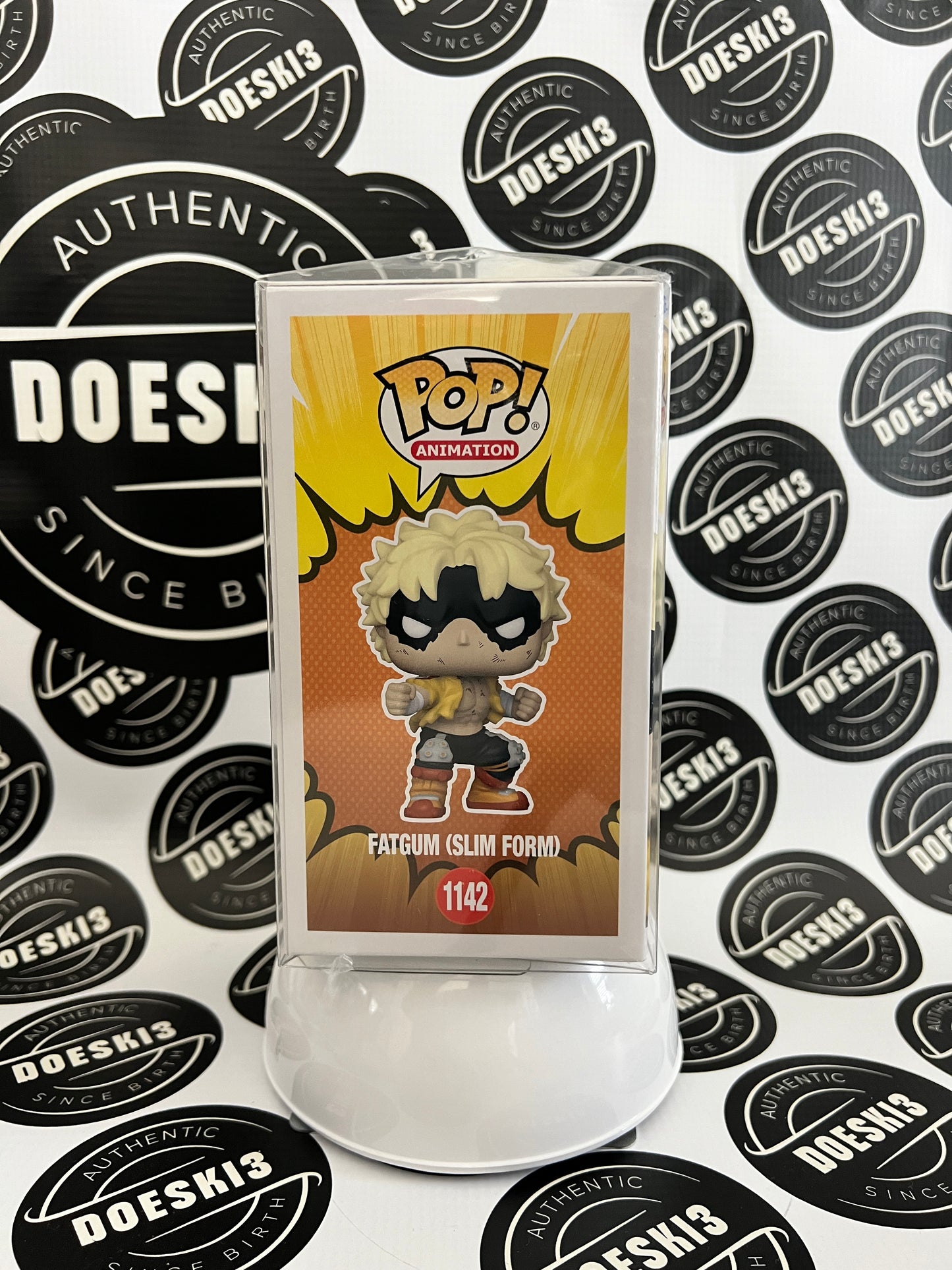 Funko Pop My Hero Academia - Fatgum (Slim Form) #1142  W/Protector