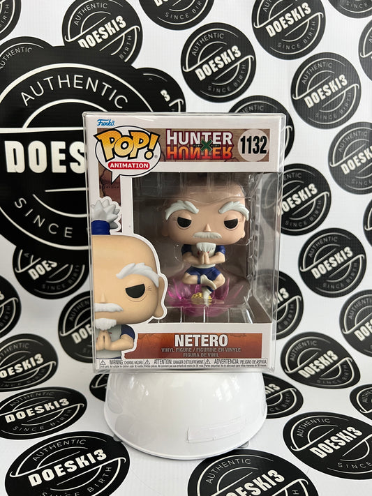 Funko Pop! Hunter x Hunter - Netero #1132 W/Protector