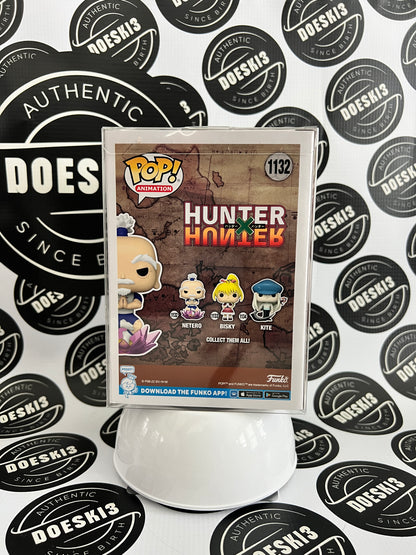 Funko Pop! Hunter x Hunter - Netero #1132 W/Protector