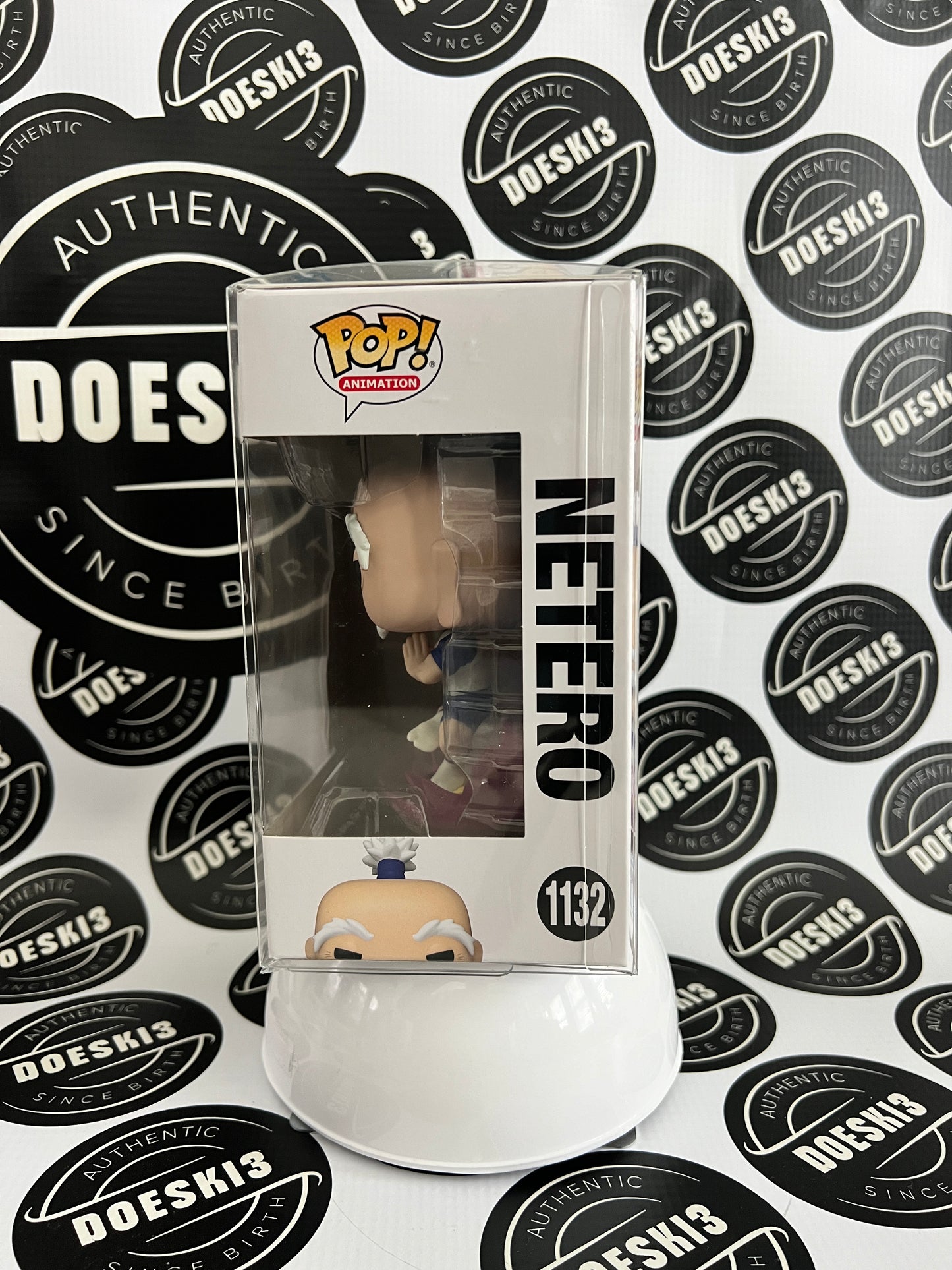 Funko Pop! Hunter x Hunter - Netero #1132 W/Protector