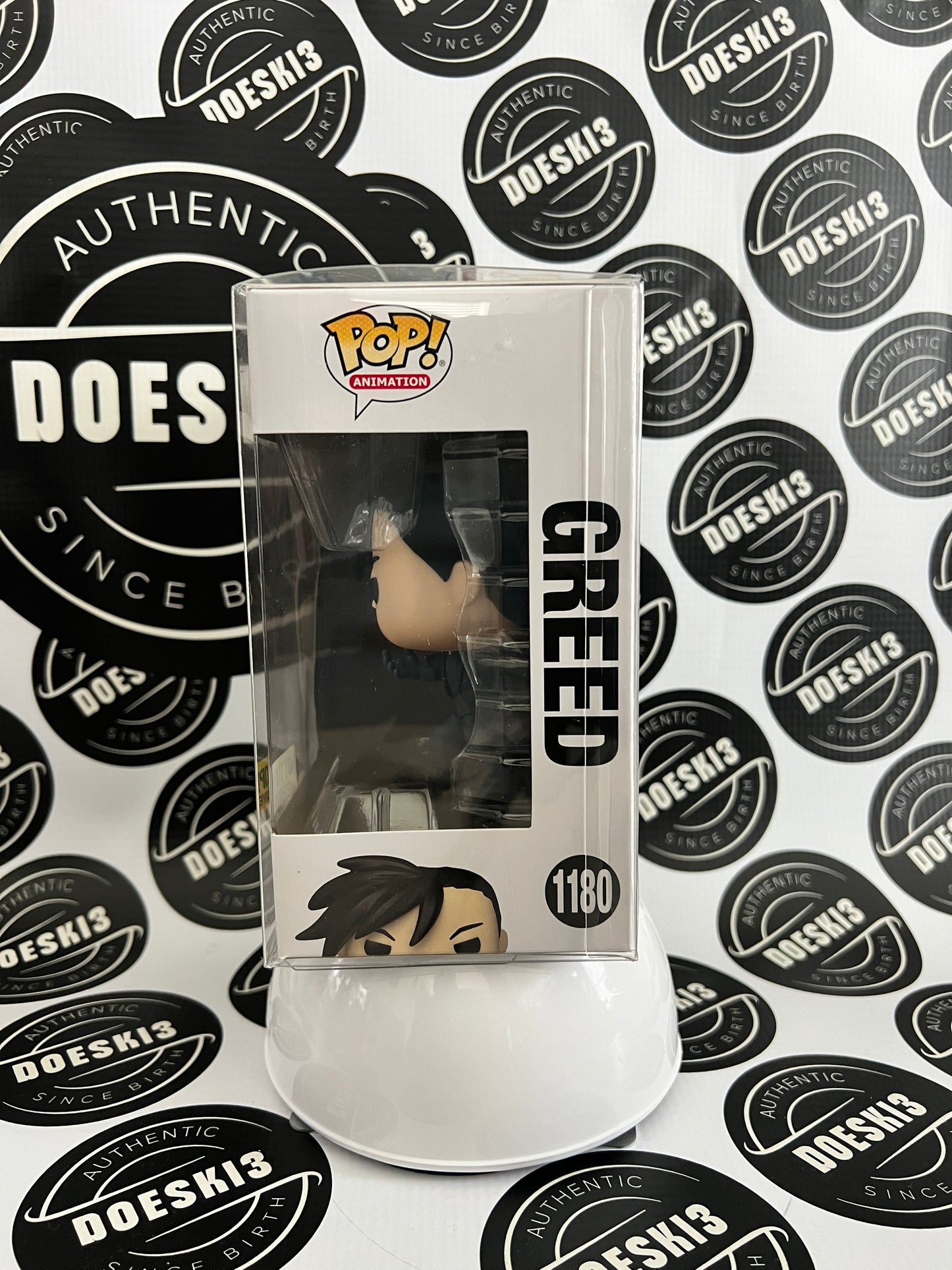 Funko Pop! Vinyl: Fullmetal Alchemist - Greed #1180 Hot Topic (Exclusive) W/Protector