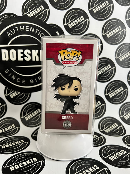 Funko Pop! Vinyl: Fullmetal Alchemist - Greed #1180 Hot Topic (Exclusive) W/Protector