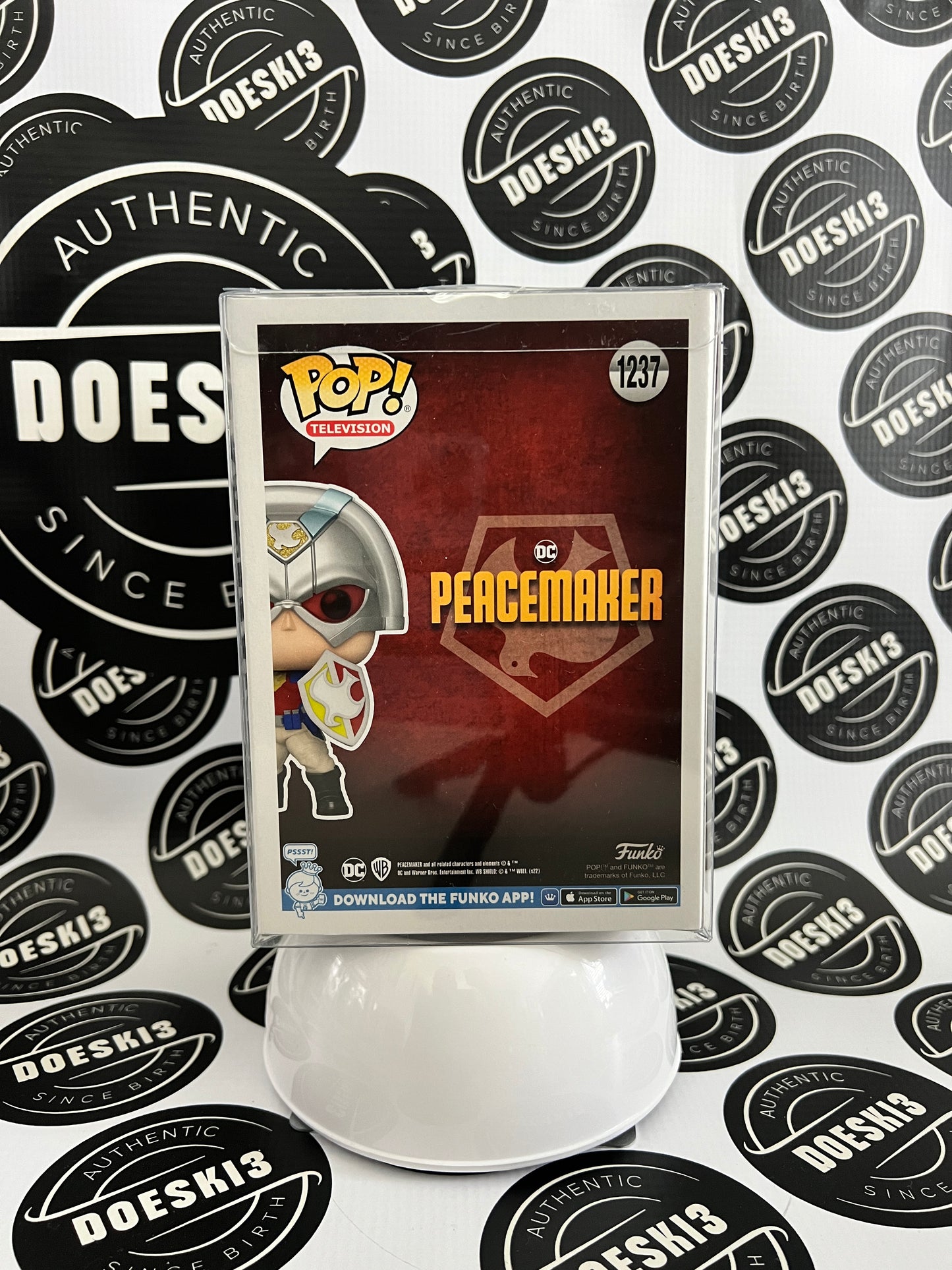 Funko Pop! Peacemaker #1237  2022 Wondrous Convention Limited Edition W/Protector