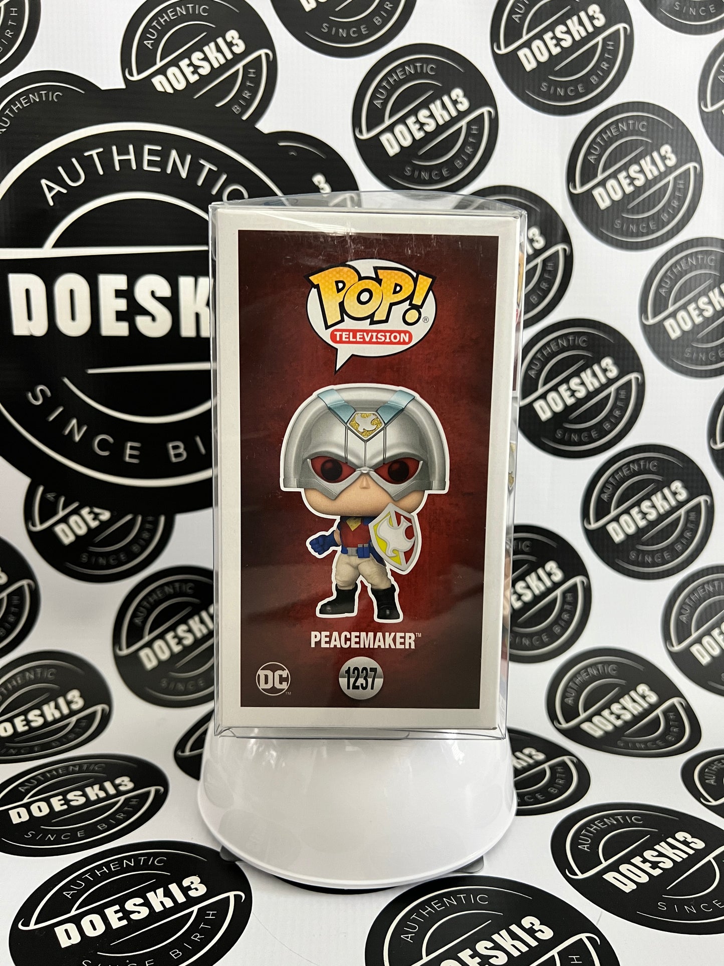 Funko Pop! Peacemaker #1237  2022 Wondrous Convention Limited Edition W/Protector