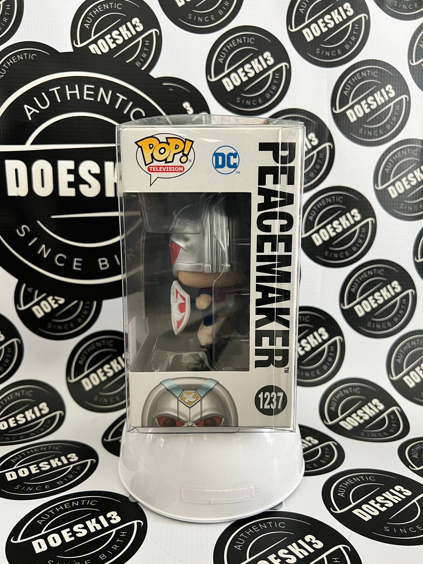 Funko Pop! Peacemaker #1237  2022 Wondrous Convention Limited Edition W/Protector