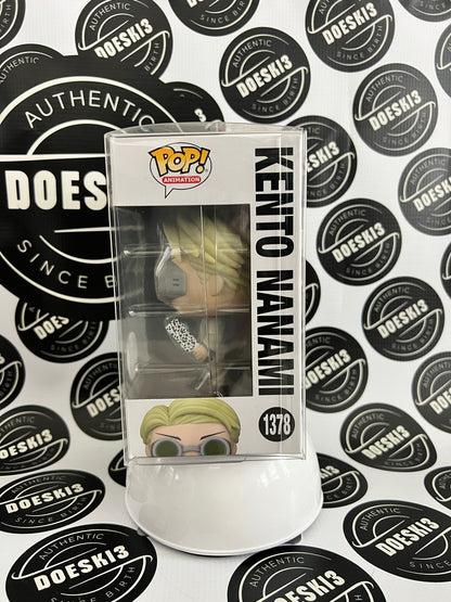 Funko Pop! Jujutsu Kaisen - Kento Nanami  #1378 Funko (Exclusive) W/Protector