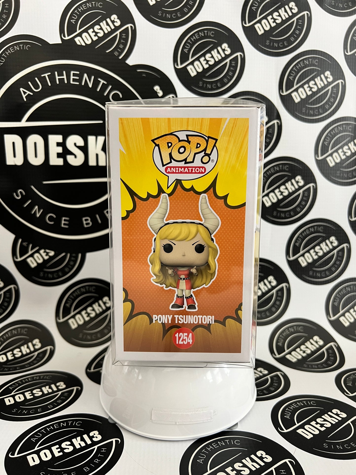 Funko Pop! My Hero Academia #1254 Pony Tsunotori Hot Topic Class 1B Exclusive  W/Protector