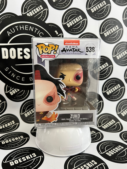 Funko Pop! Avatar: The Last Airbender - Zuko #538 W/Protector