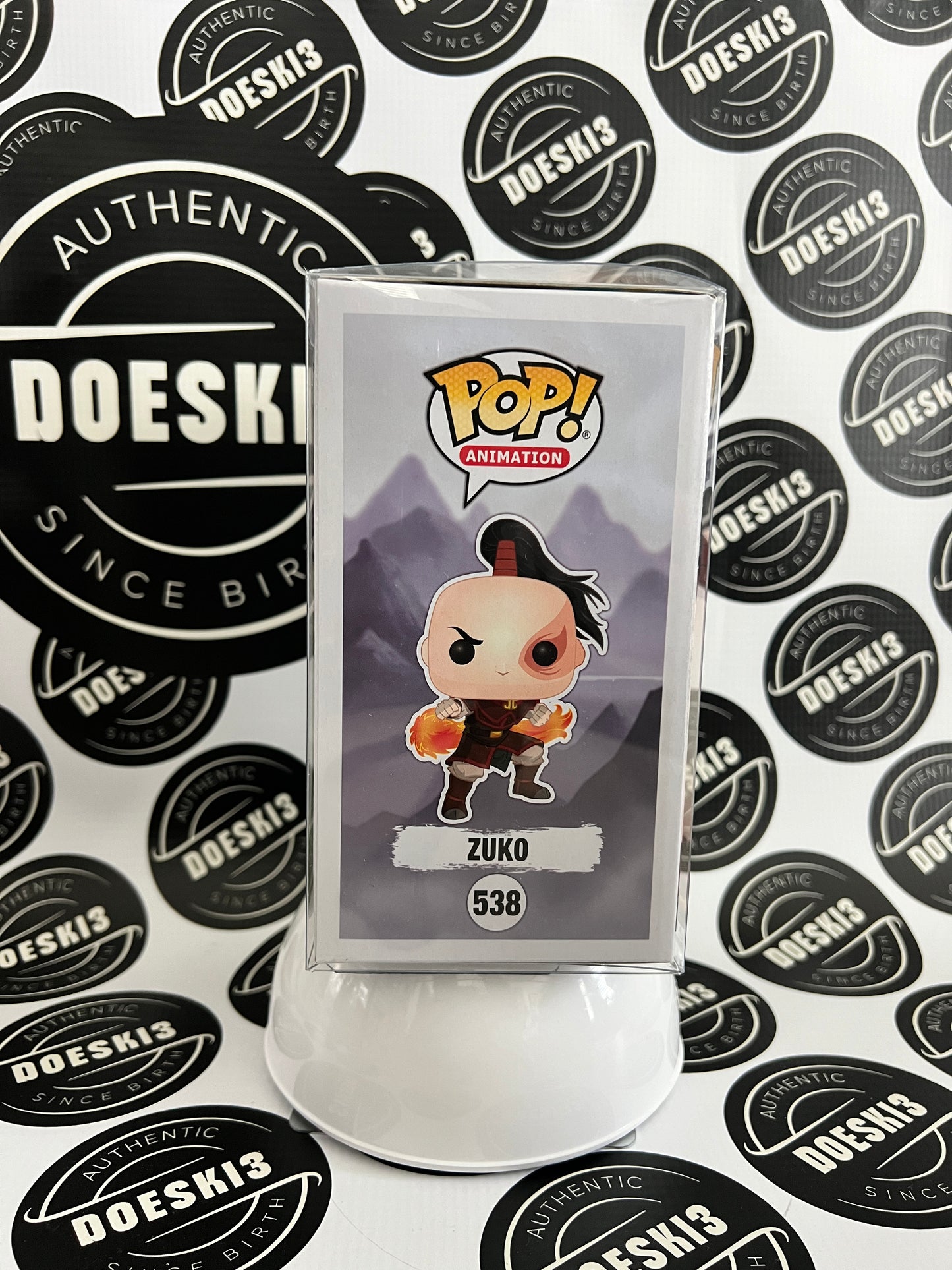 Funko Pop! Avatar: The Last Airbender - Zuko #538 W/Protector