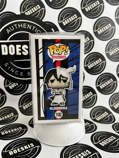 Funko pop! Bleach Ulquiorra #1182 Winter Convention Exclusive 2022 W/Protector