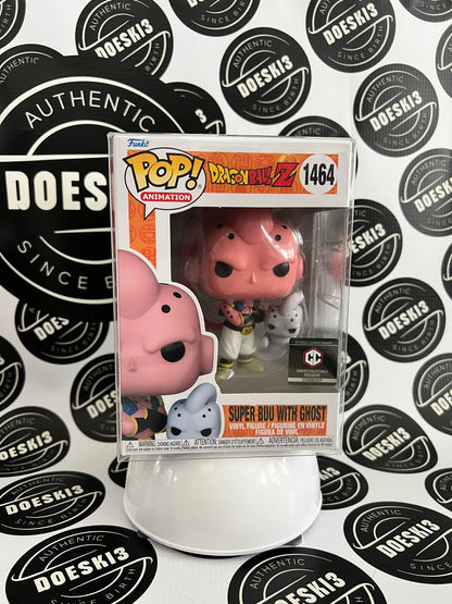 Funko Pop! Animation DBZ Super Buu With Ghost #1464 Chalice Exclusive W/Protector