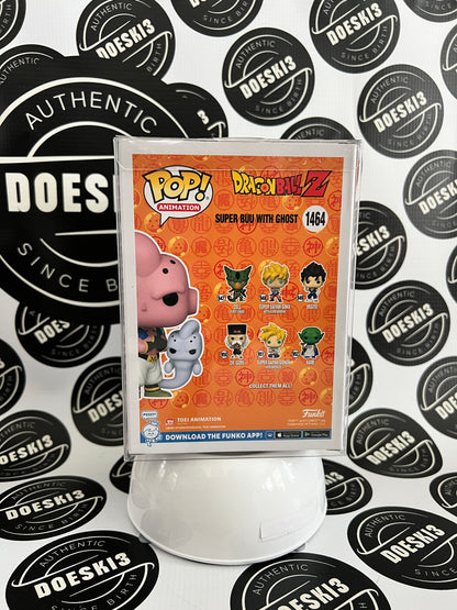 Funko Pop! Animation DBZ Super Buu With Ghost #1464 Chalice Exclusive W/Protector