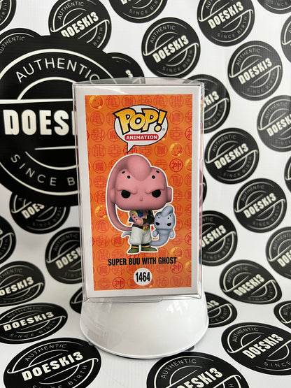 Funko Pop! Animation DBZ Super Buu With Ghost #1464 Chalice Exclusive W/Protector