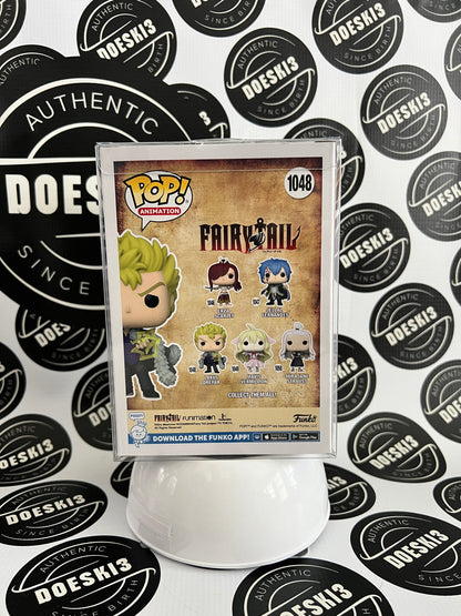 Funko Pop! Animation Anime Fairy Tail Laxus Dreyar #1048  W/Protector