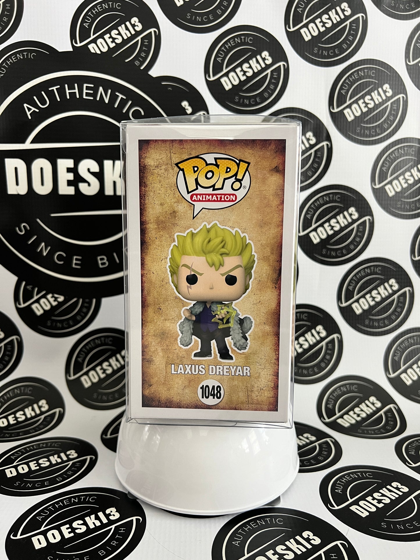 Funko Pop! Animation Anime Fairy Tail Laxus Dreyar #1048  W/Protector