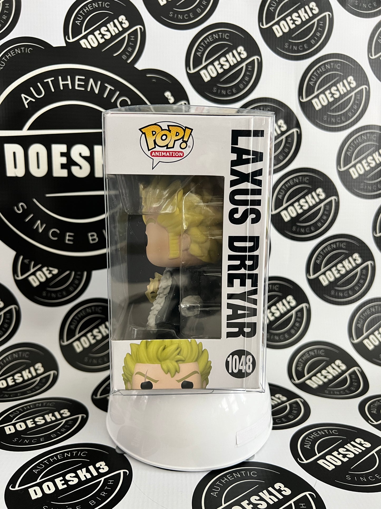 Funko Pop! Animation Anime Fairy Tail Laxus Dreyar #1048  W/Protector