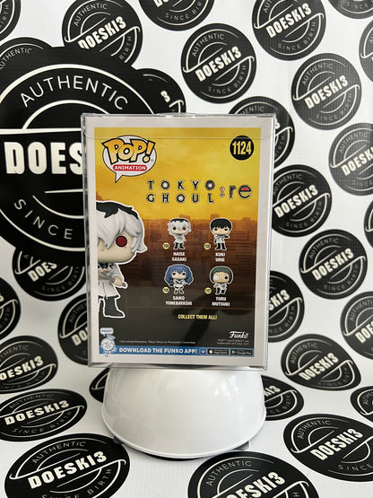 Funko Pop! Animation: Tokyo Ghoul re #1124 Haise Sasaki  W/Protector