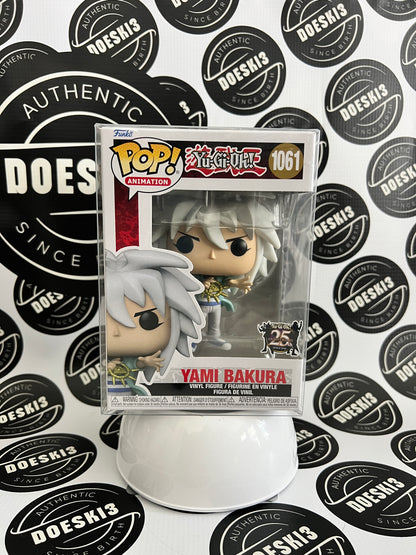 Funko Pop! Yu-Gi-Oh! Yami Bakura #1061 25th W/Protector