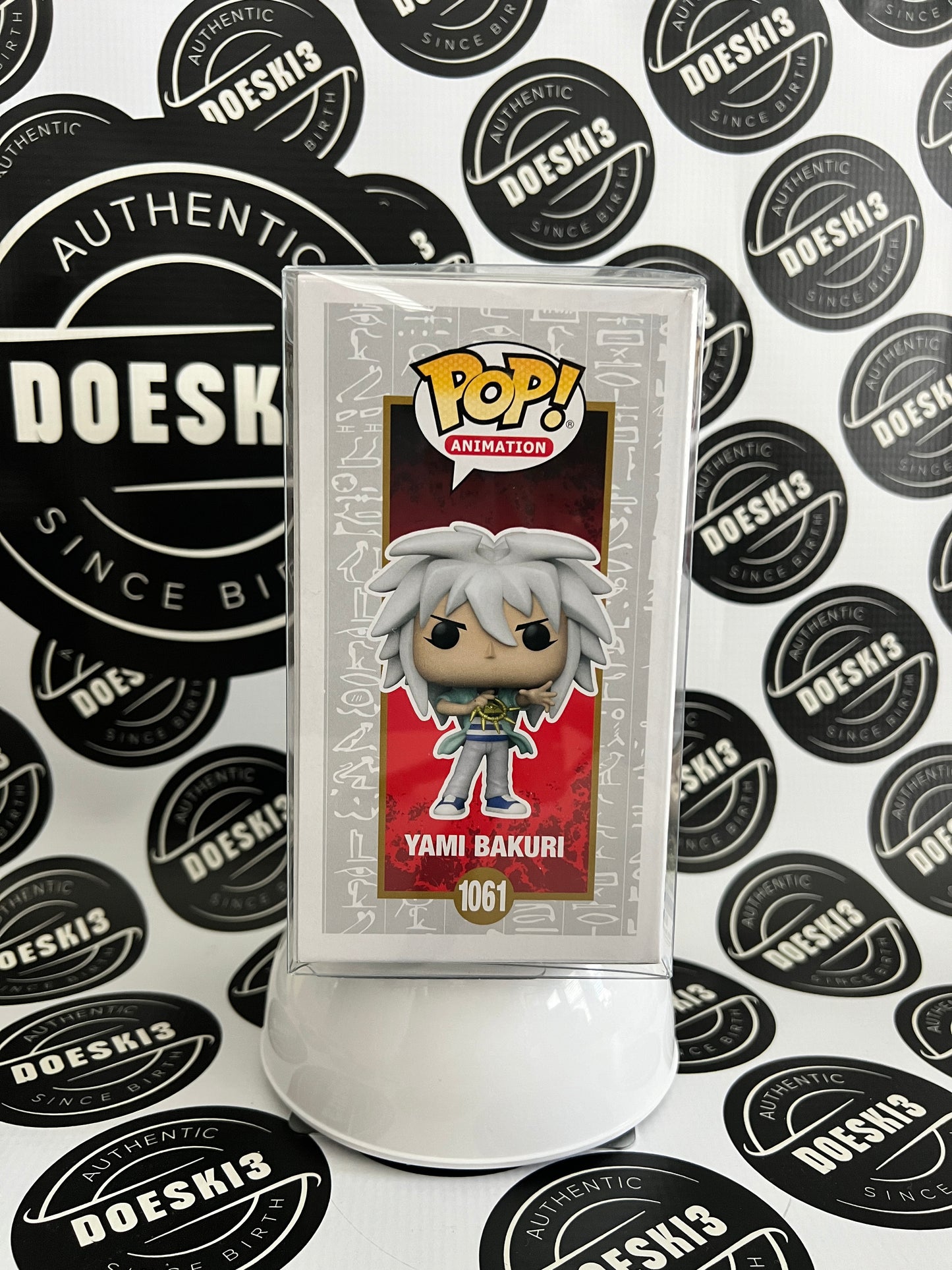 Funko Pop! Yu-Gi-Oh! Yami Bakura #1061 25th W/Protector