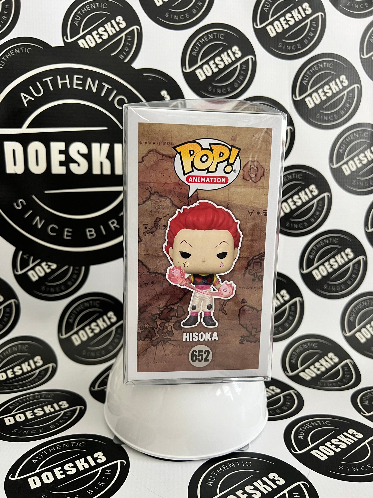 Funko Pop! Hunter X Hunter Hisoka #652 Diamond Hot Topic Exclusive W/Protector