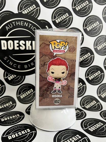 Funko Pop! Hunter X Hunter Hisoka #652 Diamond Hot Topic Exclusive W/Protector