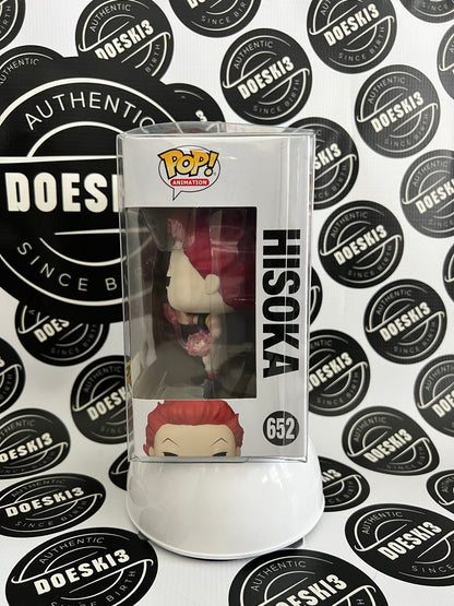 Funko Pop! Hunter X Hunter Hisoka #652 Diamond Hot Topic Exclusive W/Protector