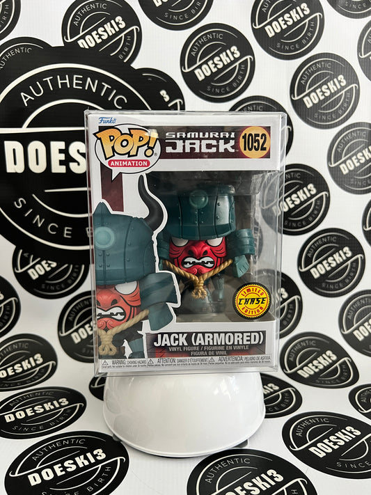 Funko Pop! Samurai Jack Chase (Armored) #1052 W/Protector