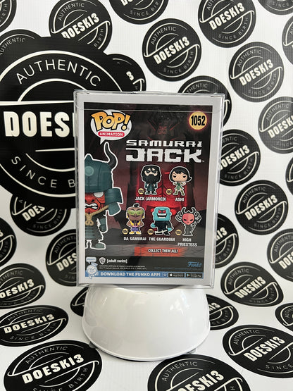 Funko Pop! Samurai Jack Chase (Armored) #1052 W/Protector