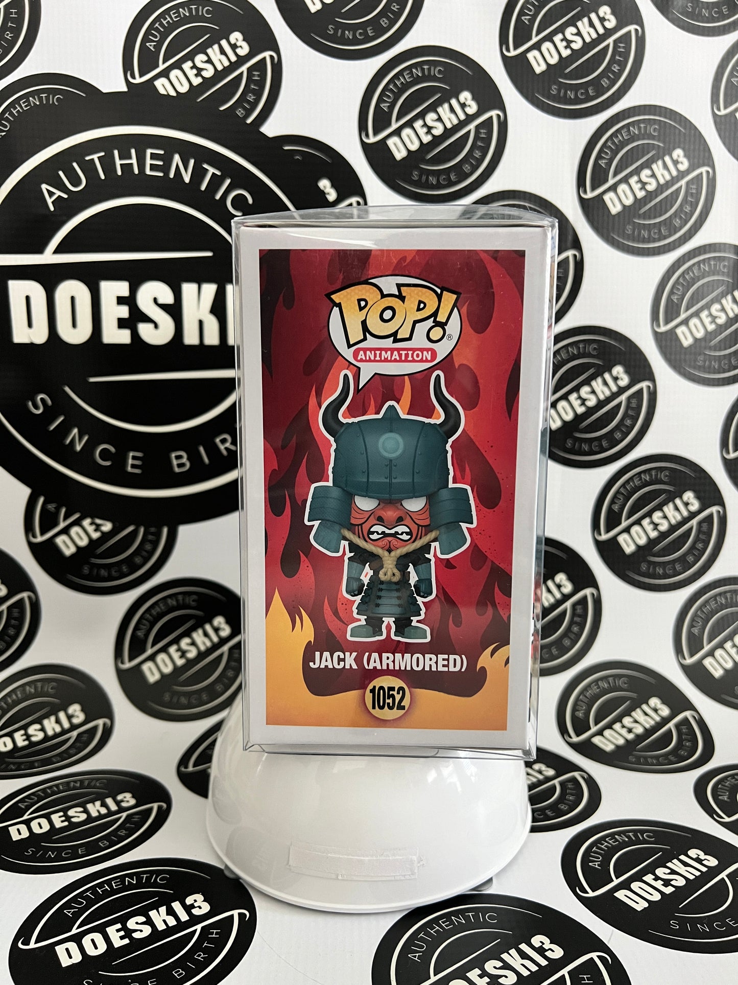 Funko Pop! Samurai Jack Chase (Armored) #1052 W/Protector