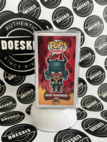 Funko Pop! Samurai Jack Chase (Armored) #1052 W/Protector