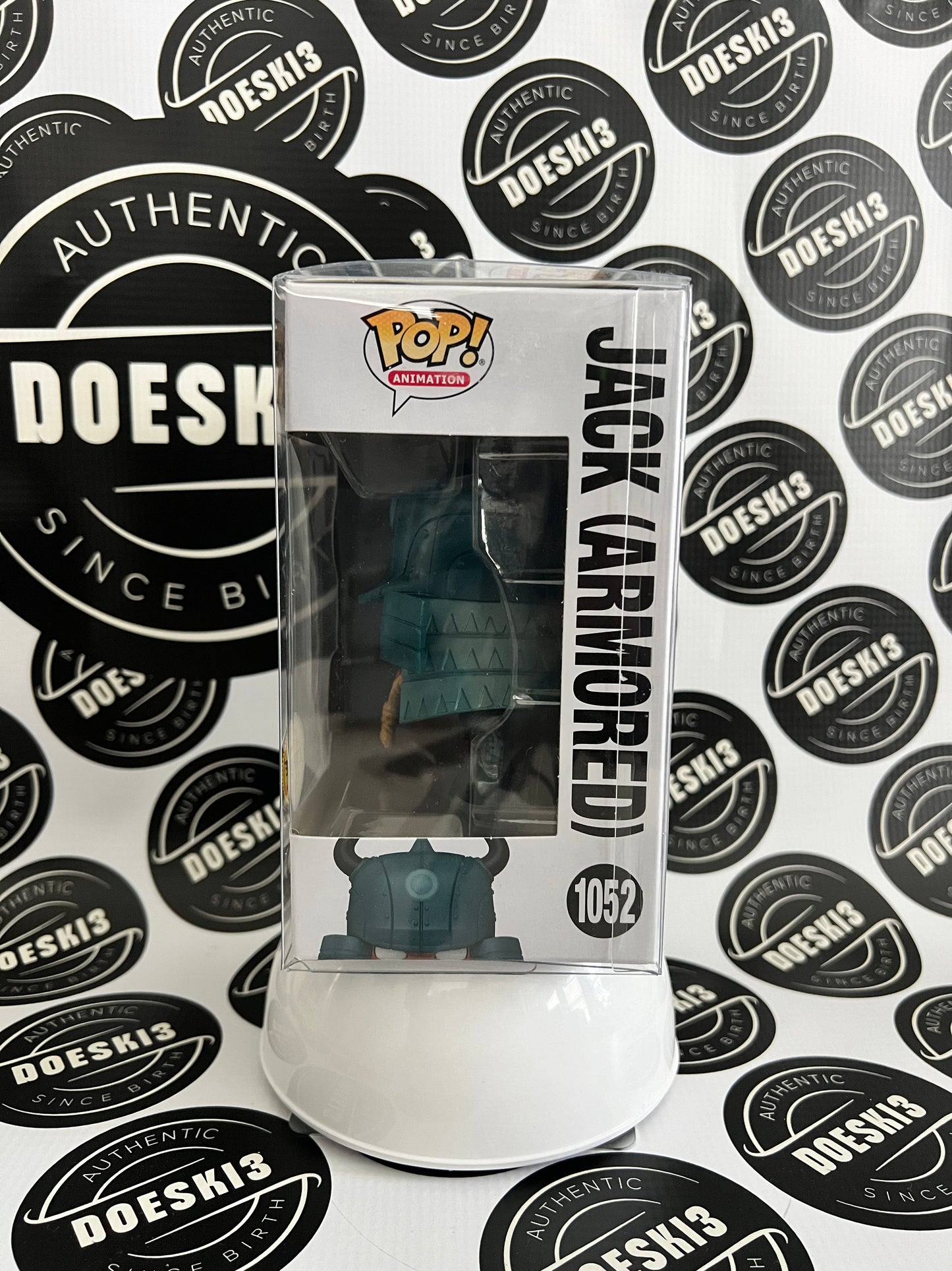 Funko Pop! Samurai Jack Chase (Armored) #1052 W/Protector