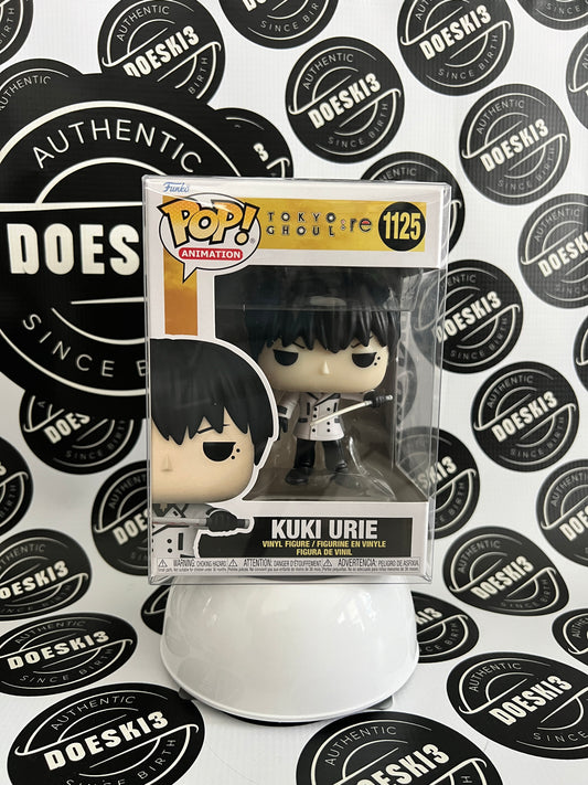 Funko Pop! Tokyo Ghoul:re Kuki Urie  #1125 W/Protector