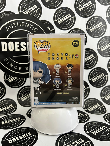 Funko Pop! Saiko Yonebayashi #1126 Tokyo Ghoul:re  W/Protector