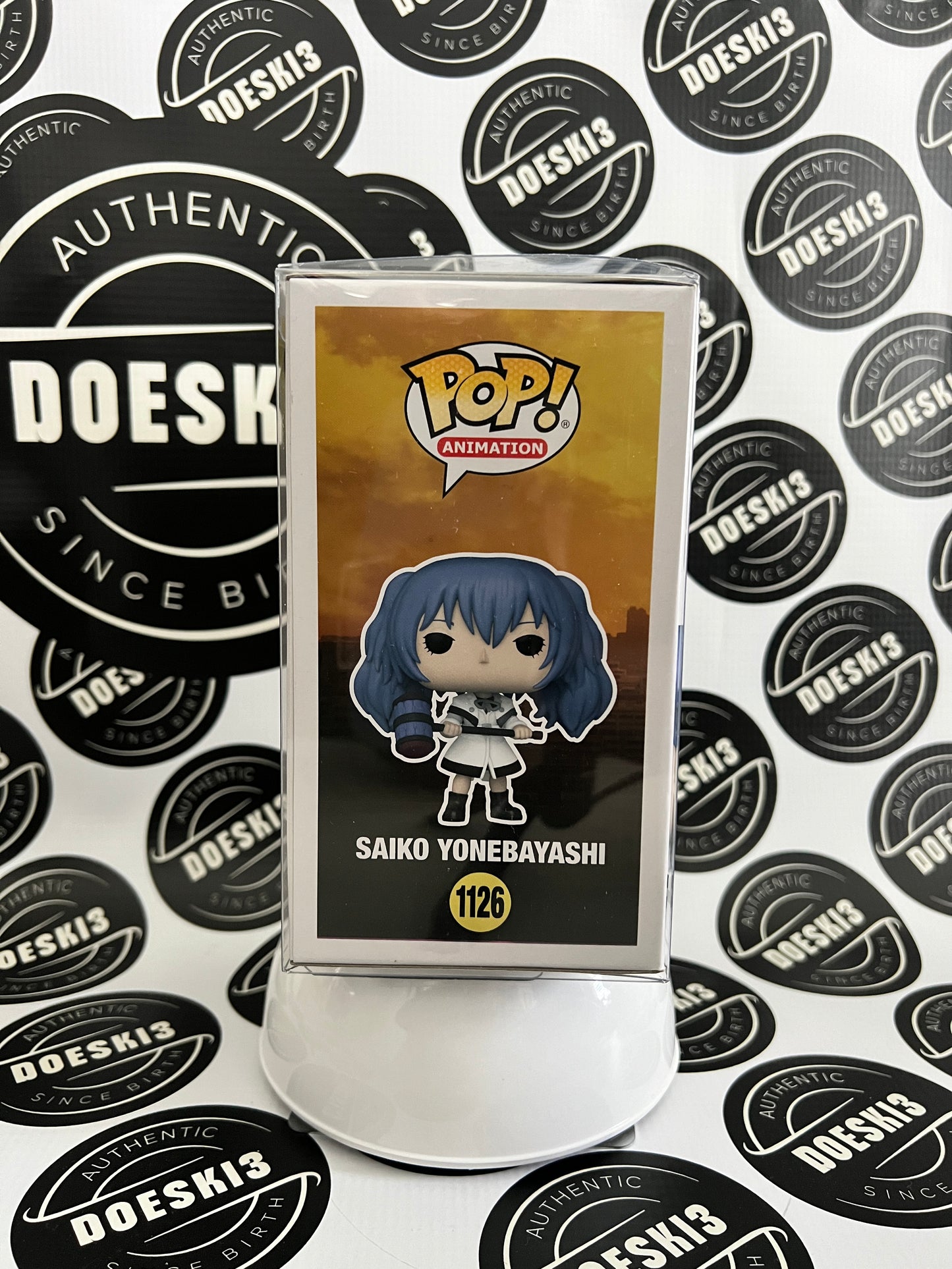 Funko Pop! Saiko Yonebayashi #1126 Tokyo Ghoul:re  W/Protector