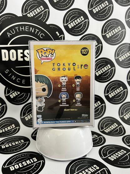 Funko Pop! Animation Tokyo Ghoul:re Toru Mutsuki #1127  W/Protector