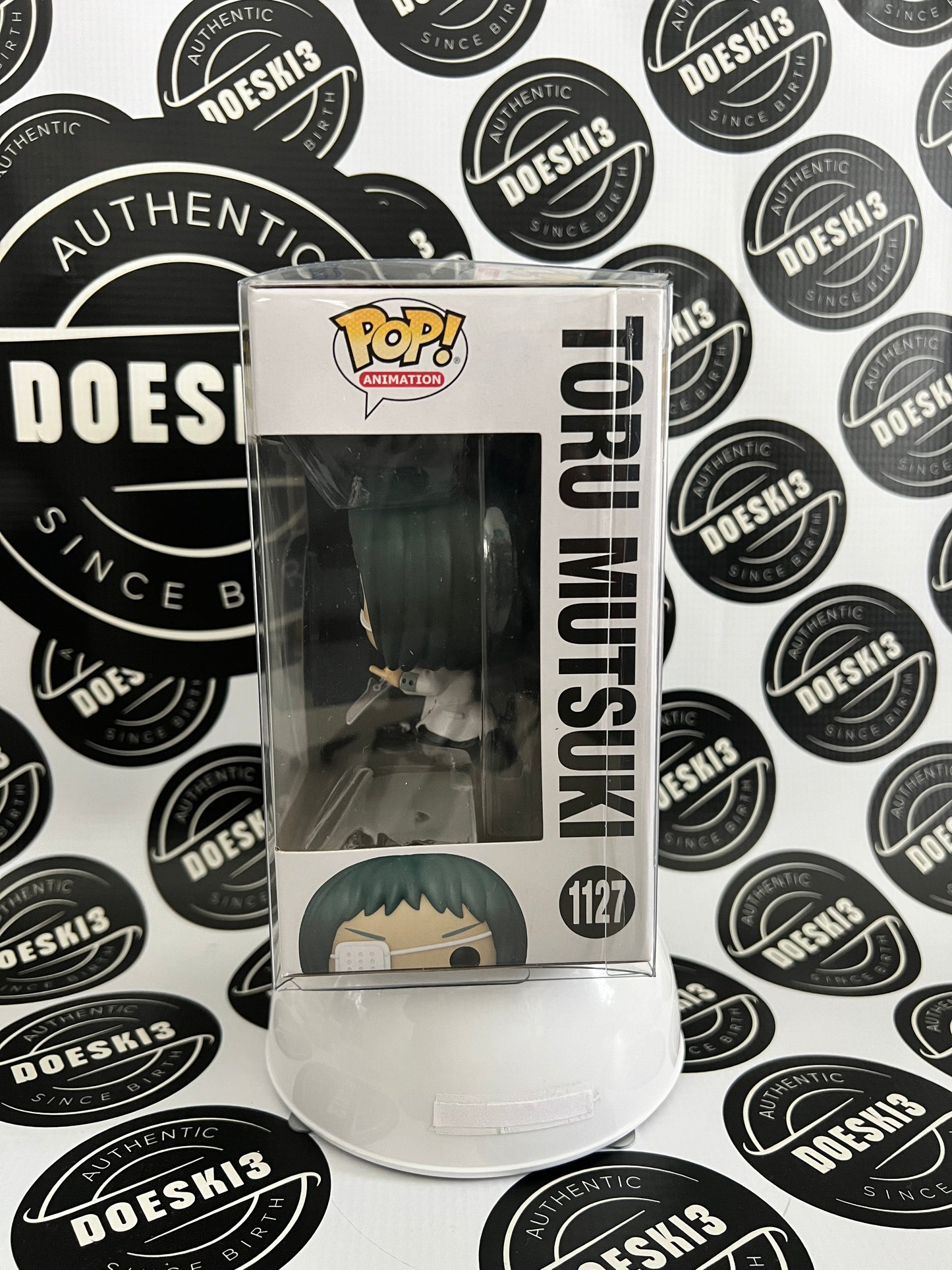 Funko Pop! Animation Tokyo Ghoul:re Toru Mutsuki #1127  W/Protector