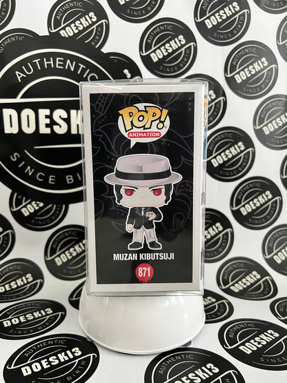 Funko Pop! Animation: Demon Slayer- Muzan Kibutsuji #871  W/Protector