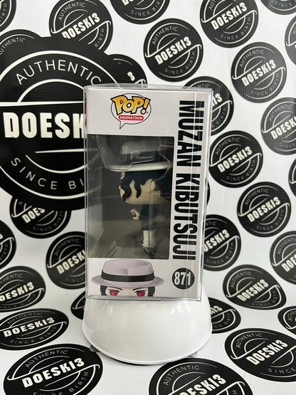 Funko Pop! Animation: Demon Slayer- Muzan Kibutsuji #871  W/Protector