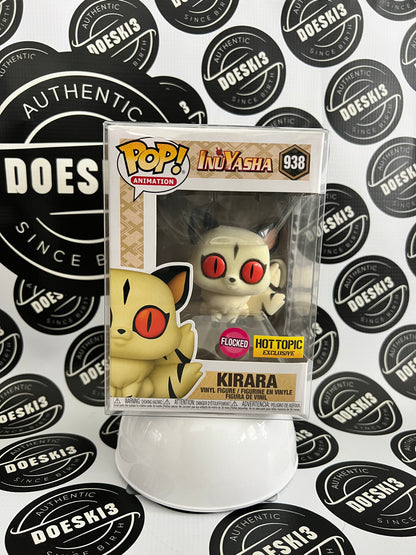 Funko Pop! Inuyasha - Kirara (Flocked) - Hot Topic (Exclusive) #938 W/protector