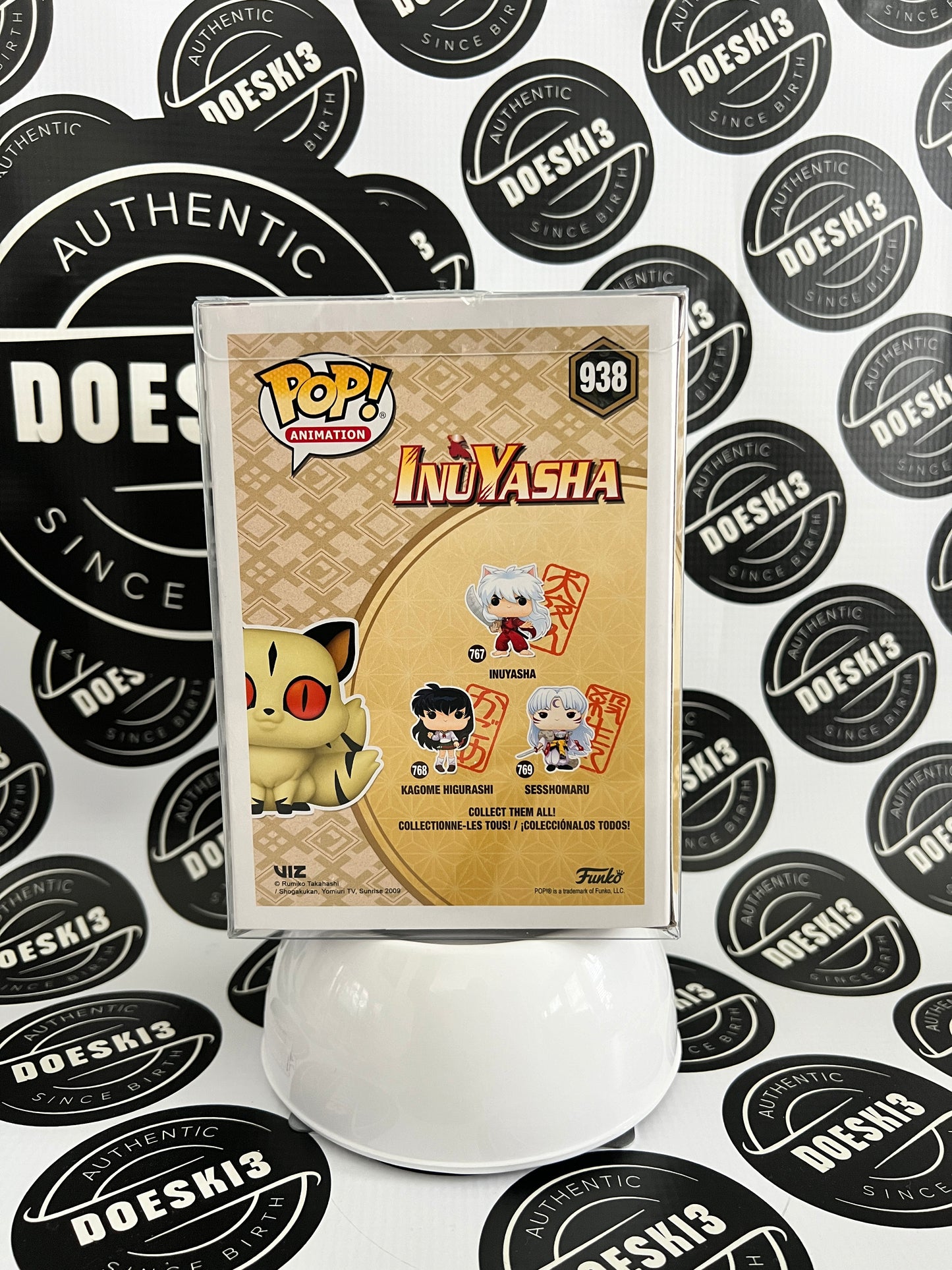 Funko Pop! Inuyasha - Kirara (Flocked) - Hot Topic (Exclusive) #938 W/protector