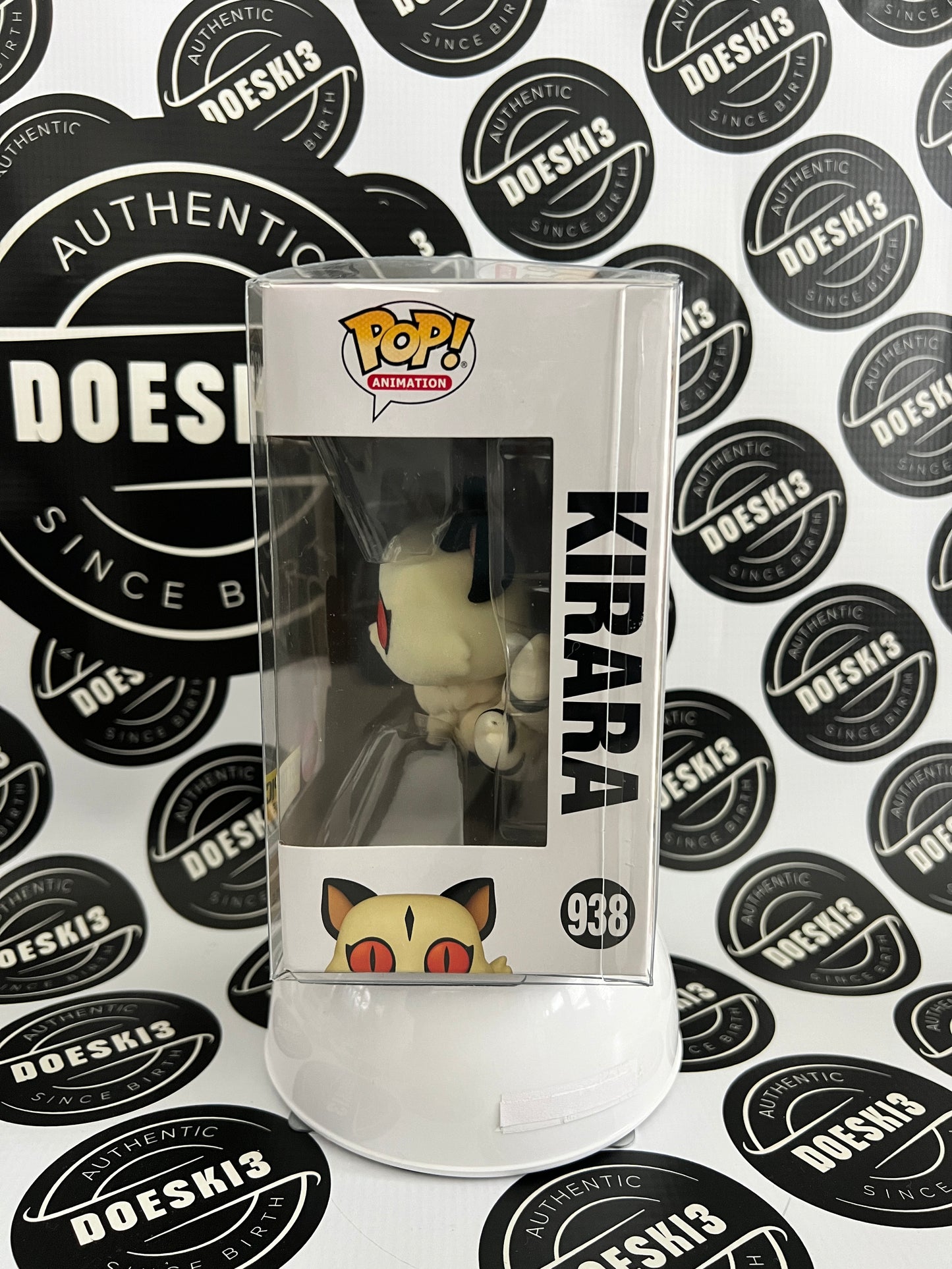 Funko Pop! Inuyasha - Kirara (Flocked) - Hot Topic (Exclusive) #938 W/protector