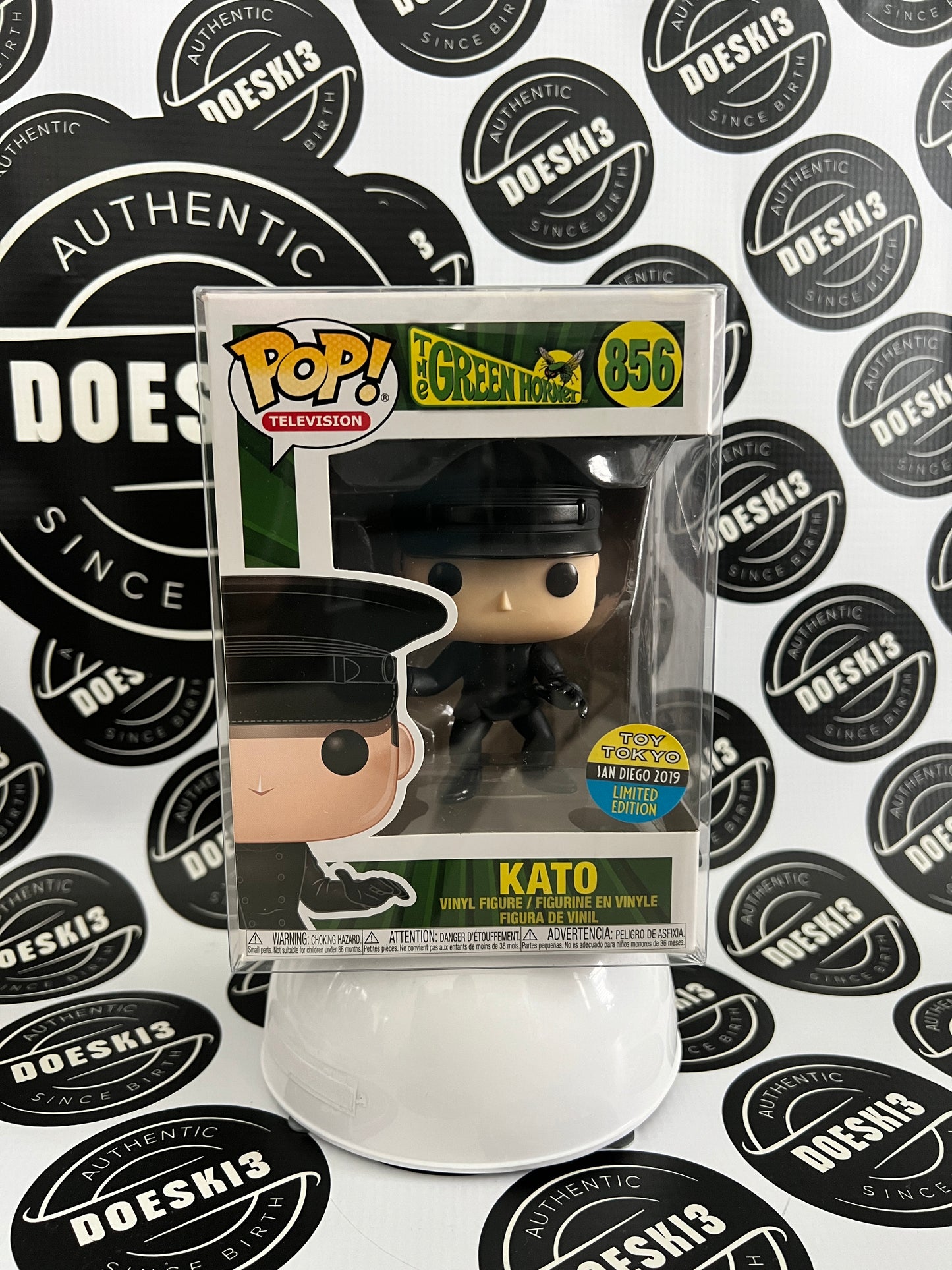 Funko pop! Kato #856~ 2019 SDCC Exclusive Toy Tokyo W/Protector