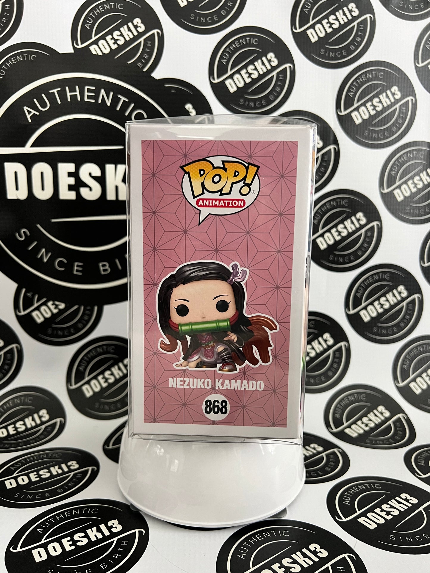 Funko Pop! Demon Slayer Nezuko Kamado #868 Toystop Exclusive W/Protector