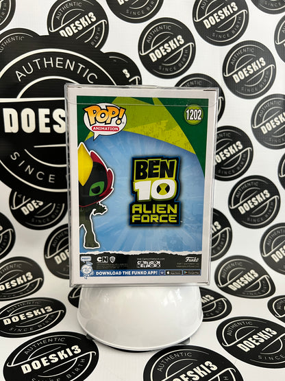 Funko Pop! Ben 10 - Swampfire - 2022 Fall Convention Limited Edition W/Protector