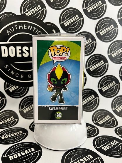 Funko Pop! Ben 10 - Swampfire - 2022 Fall Convention Limited Edition W/Protector