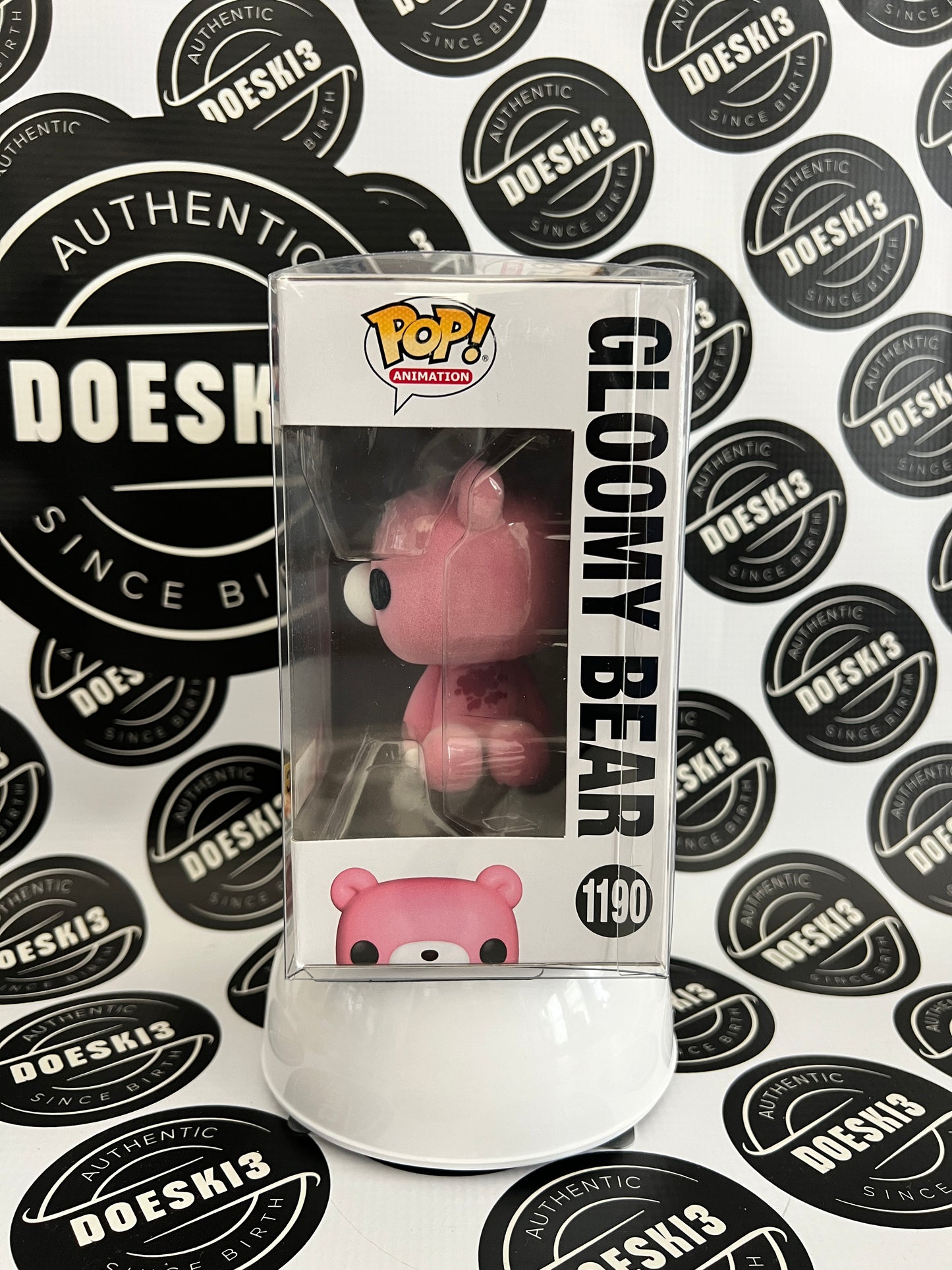 Funko Pop! Gloomy Bear #1190  (Flocked) - Hot Topic (Exclusive) W/Protector