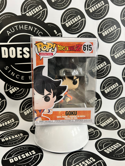 Funko Pop! Dragon Ball Z - Goku #615 W/Protector