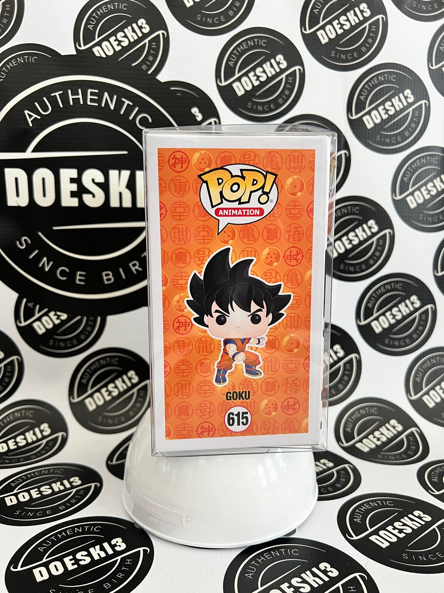 Funko Pop! Dragon Ball Z - Goku #615 W/Protector